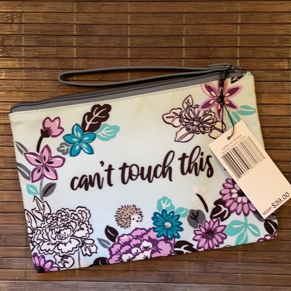 NWT Vera Bradley Lighten Up Wristlet - Picture 5 of 5